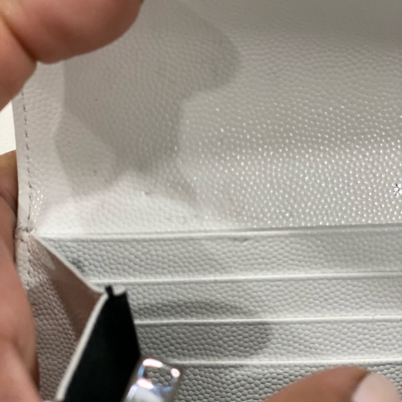 ***SOLD*** YSL large flap wallet - Picture 3 of 6